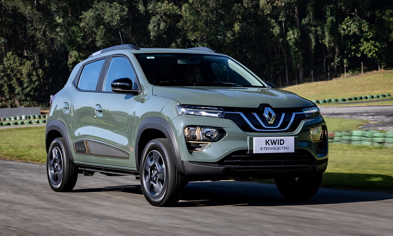 Renault Kwid E Tech esgota lote de pré venda e fica mais caro