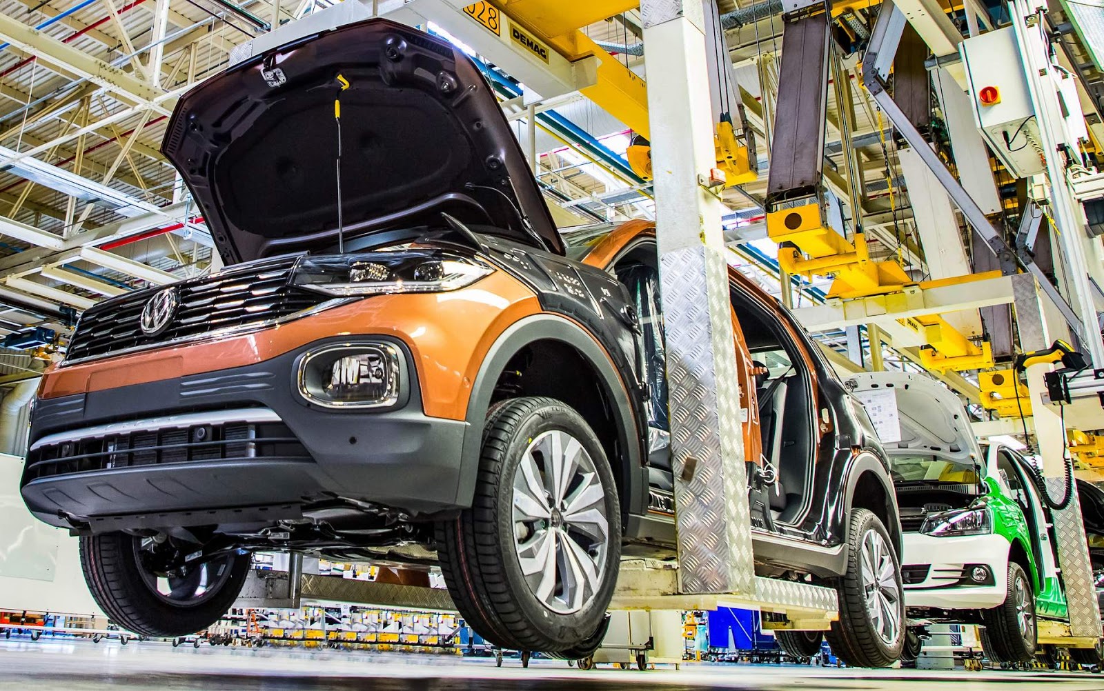 Volkswagen Retoma Produ O Do T Cross No Paran Automotive Business