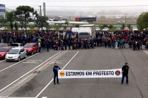 Metalúrgicos param produção da Volvo em Curitiba Automotive Business