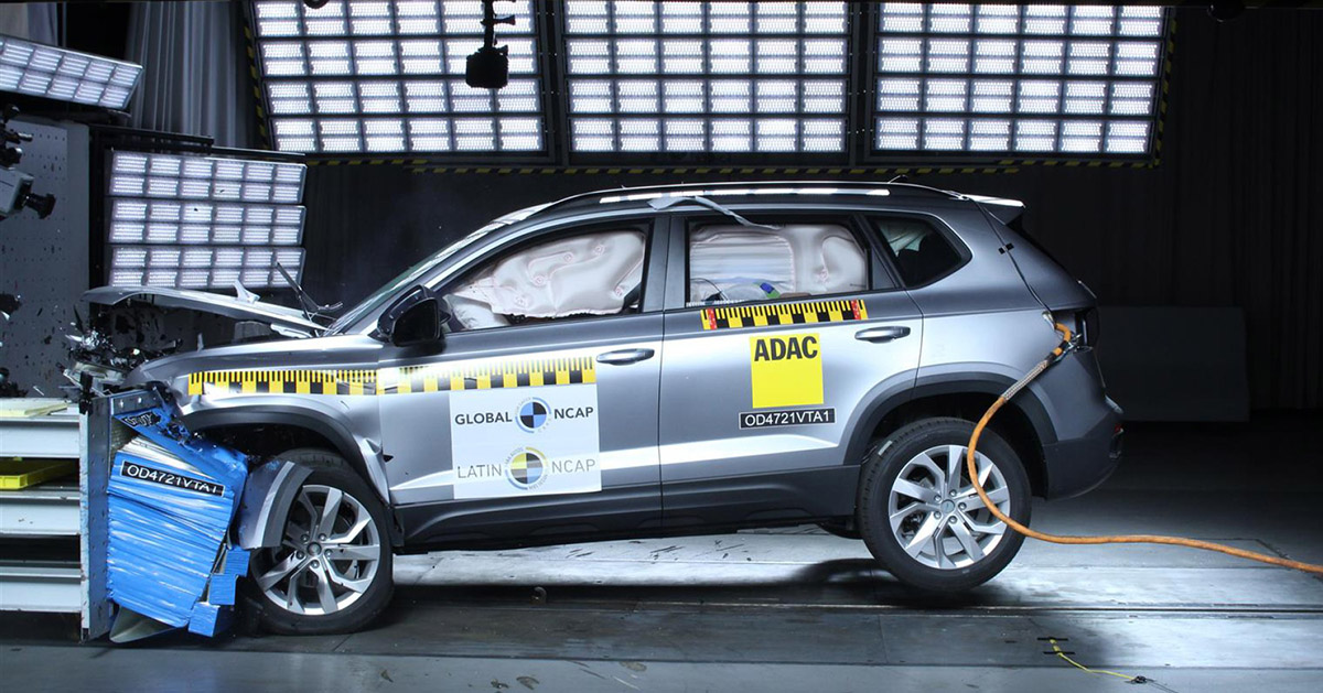 Taos O Primeiro Estrelas No Novo Protocolo Latin Ncap Argo E