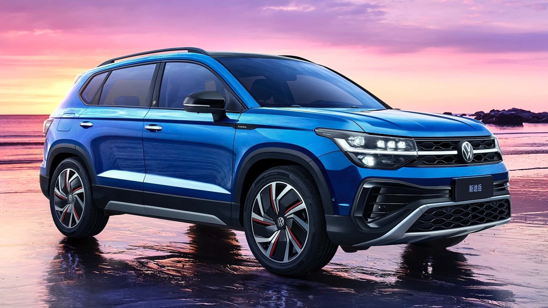 Volkswagen confirma facelift do Taos que será híbrido flex