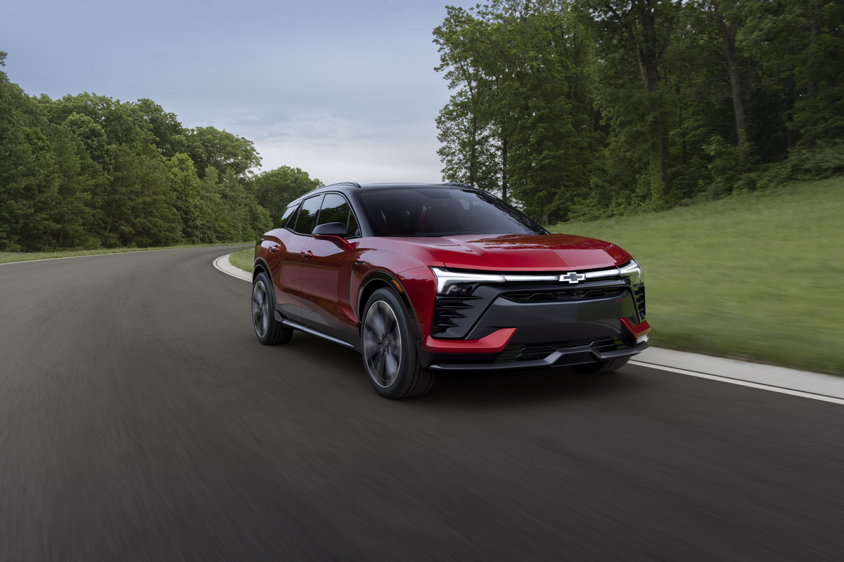 Chevrolet mostra o Blazer EV, novo SUV elétrico confirmado para o