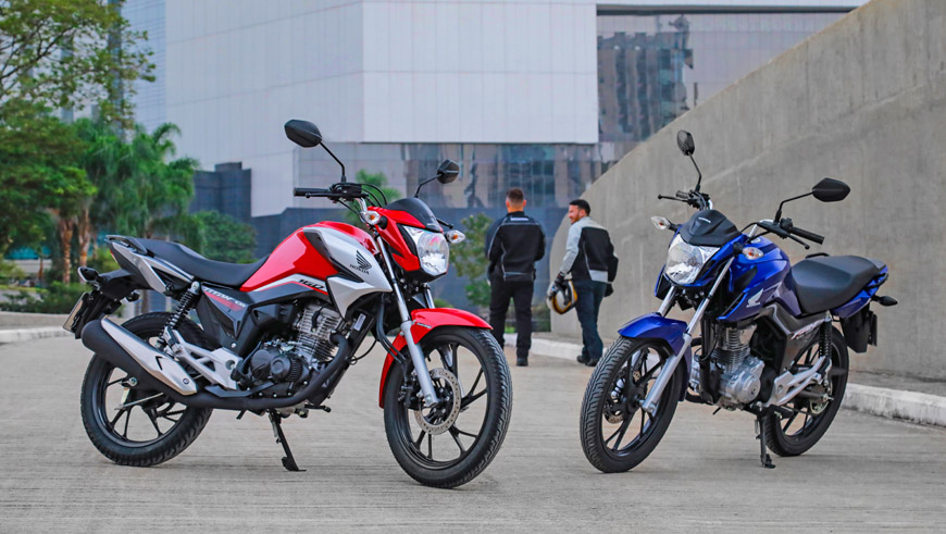 Linha do tempo: os 45 anos da Honda CG