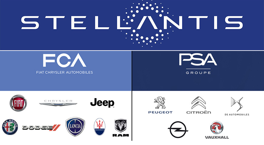  Accionistas aprueban fusión entre FCA y PSA en Stellantis