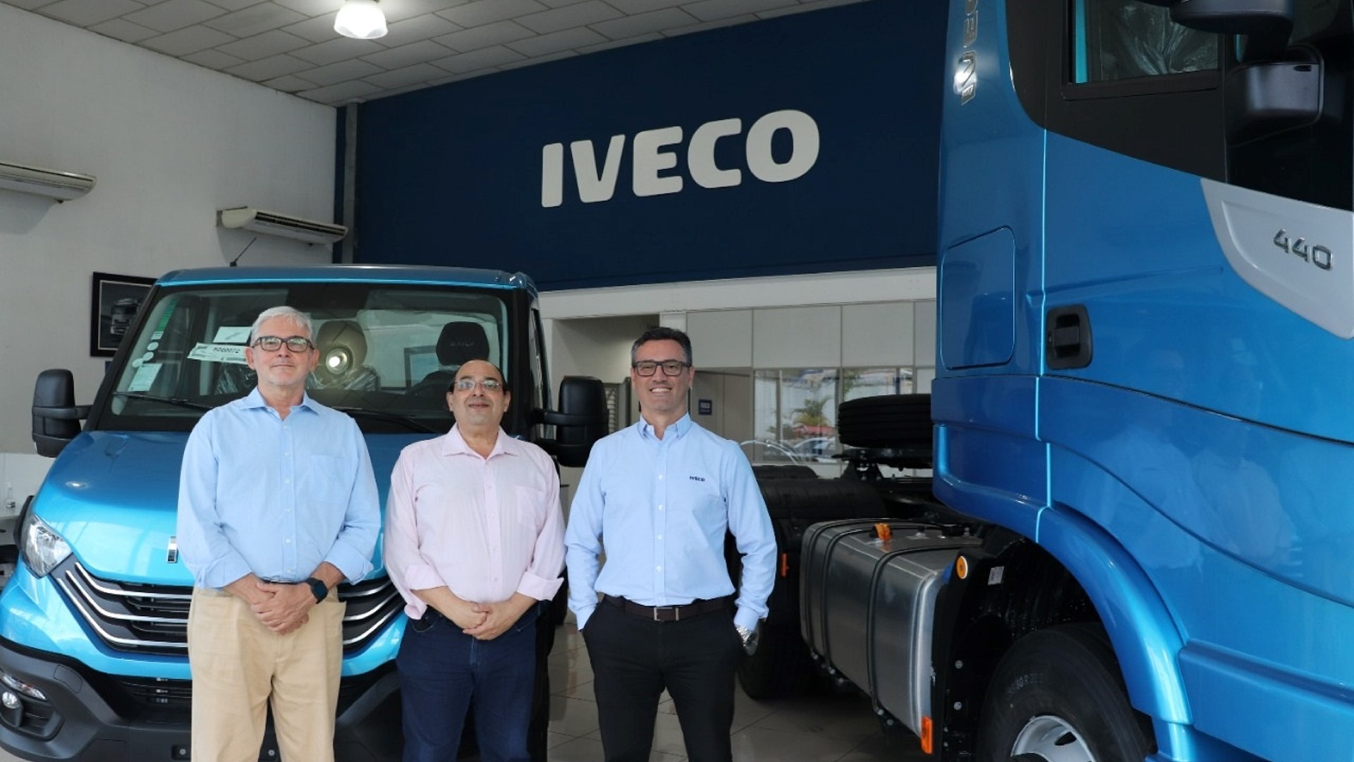 Iveco Inicia Projeto Piloto De Renovação De Frota Em Minas Gerais