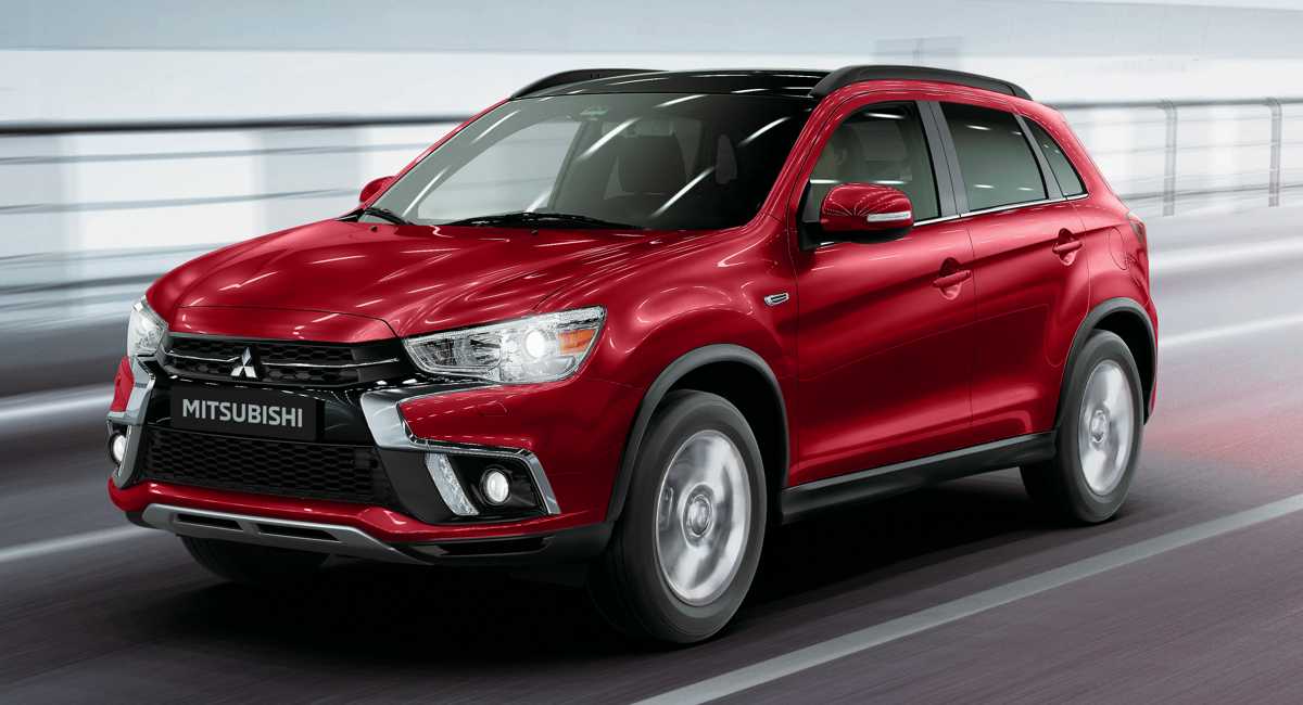 New mitsubishi asx 2019