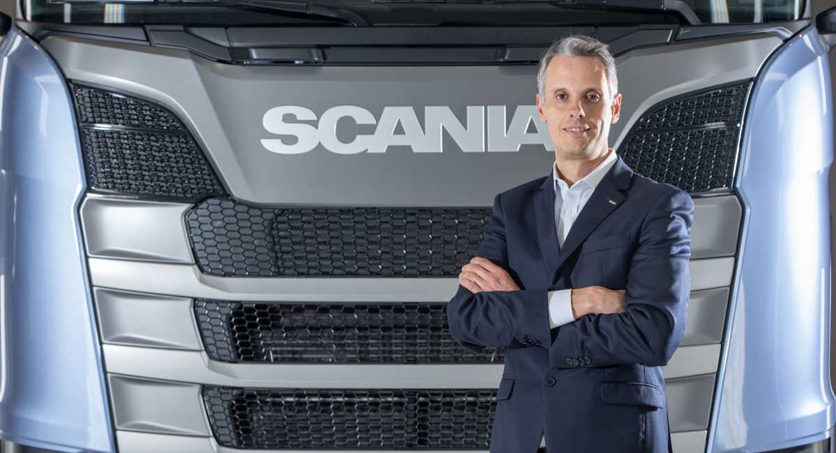 Peça pela original Scania.⠀⠀ - Escandinavia Veículos