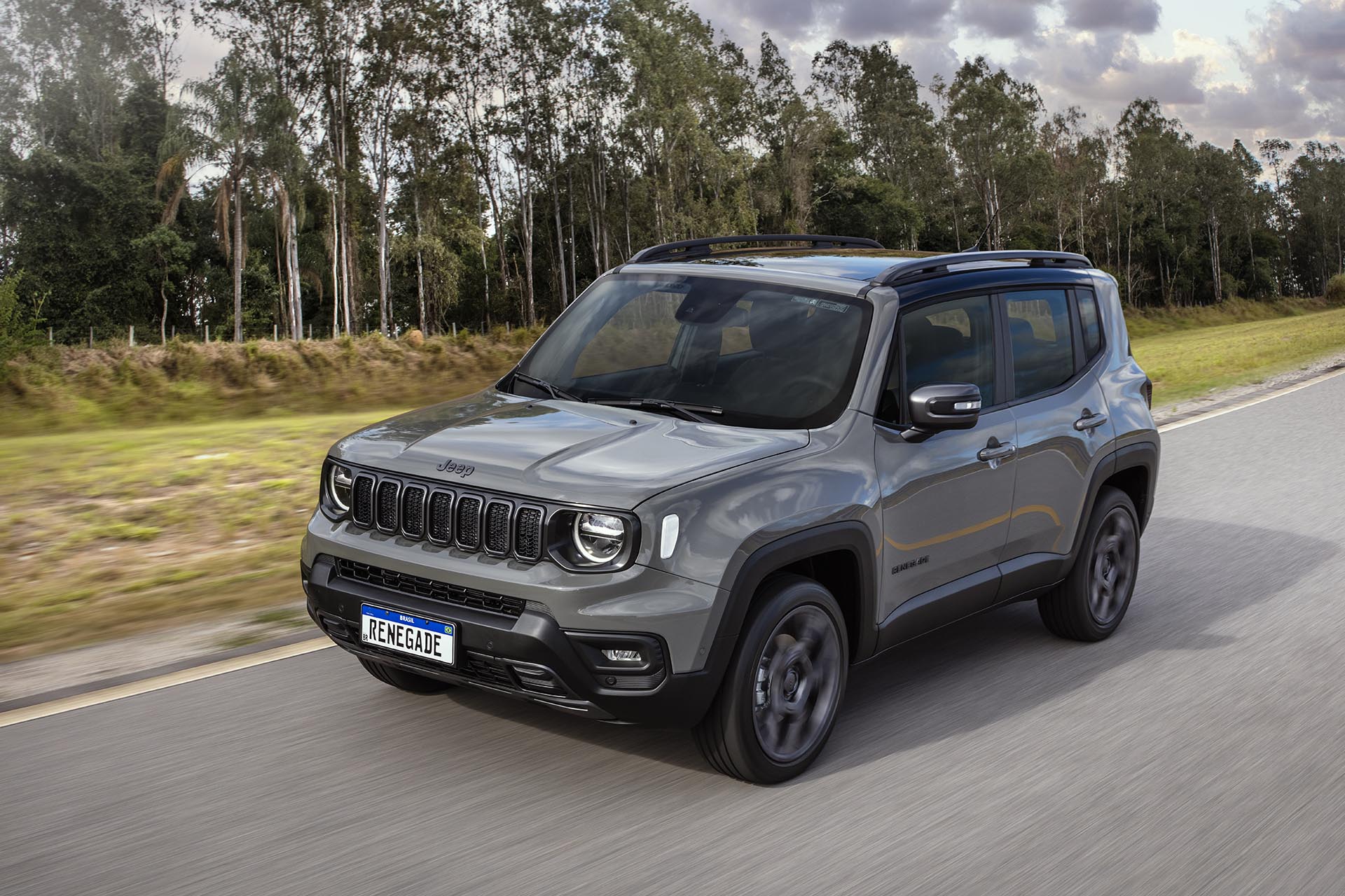 Novo Jeep Renegade Ganha Motor Turboflex E Aposta Em Equipamentos