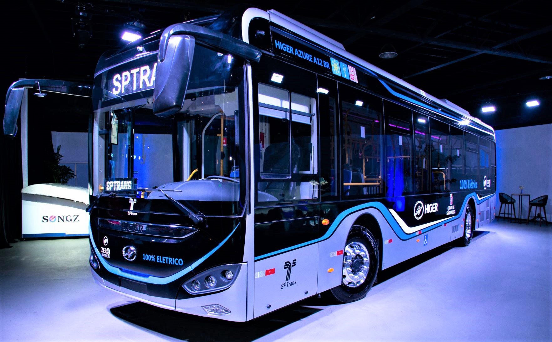 Chinesa Higer Bus deve produzir ônibus elétrico no Brasil em 2023 ...