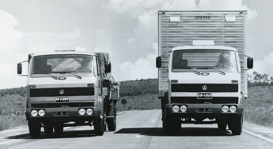 Coleção Caminhões Brasileiros - Volkswagen 13-130 1981 - Shell