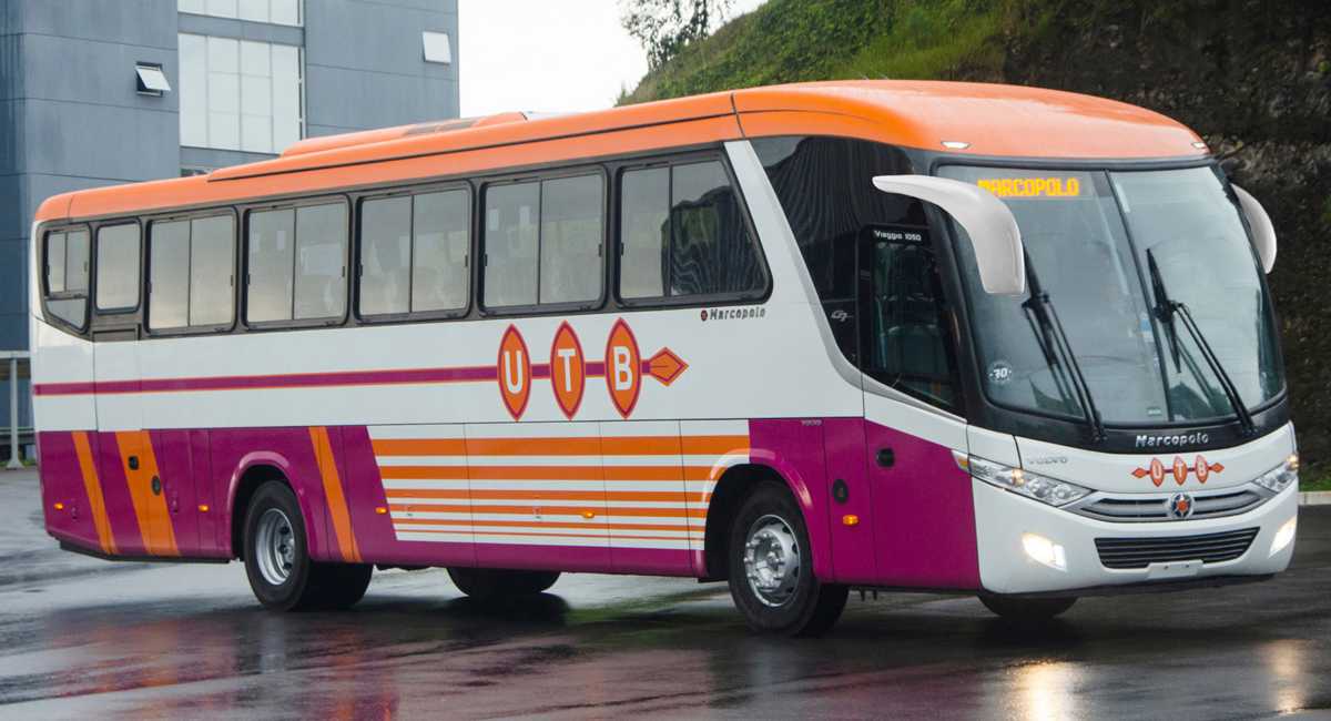 Marcopolo vende 30 ônibus à Costa do Marfim