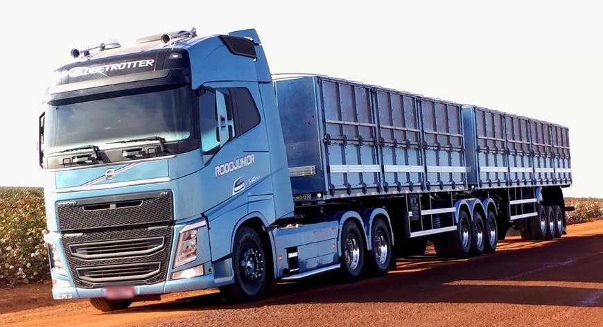 Rodojunior adquire 140 caminhões Volvo FH Euro 6 – Transporte Moderno