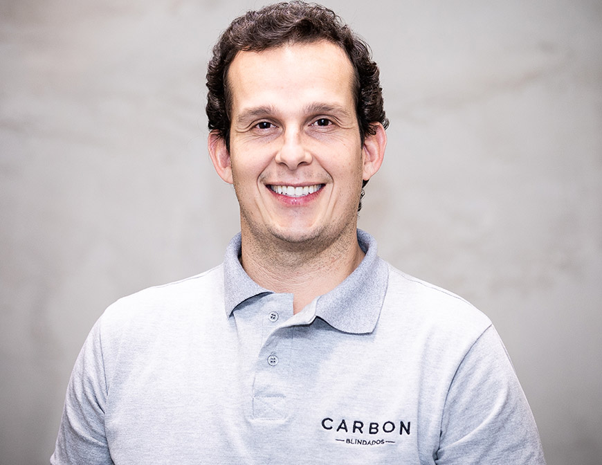 Marcus Vinicius de Moraes é o novo CEO da Carbon Blindados Automotive