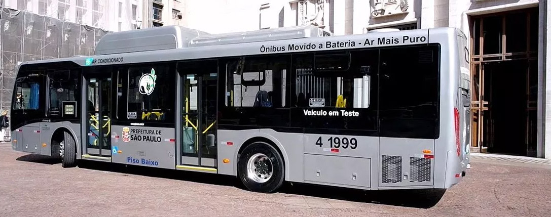 Ônibus elétrico articulado da BYD/Caio para a cidade de São Paulo está  pronto e será testado pela SPTrans