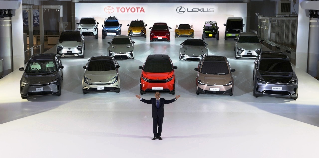 Toyota quer expandir sua oferta de veículos elétricos na Europa