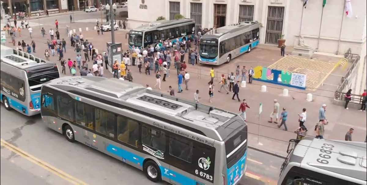 Ônibus elétrico articulado da BYD/Caio para a cidade de São Paulo está  pronto e será testado pela SPTrans