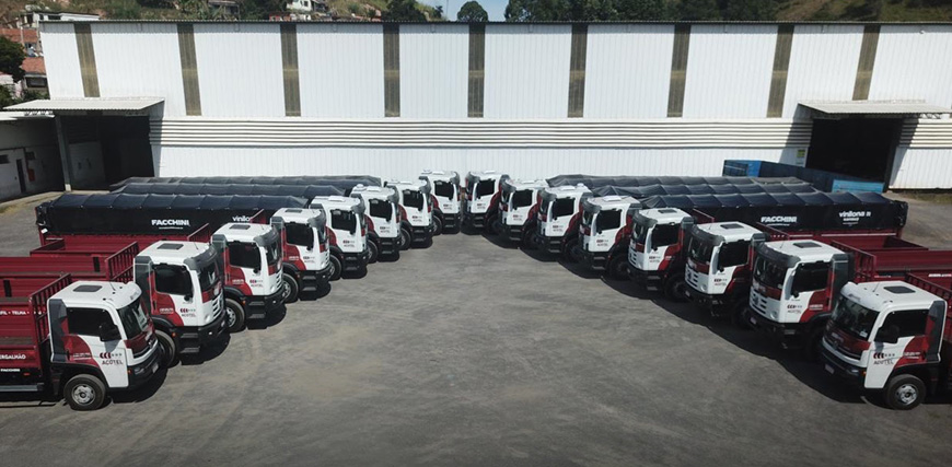  Açotel incorpora nuevos camiones Volkswagen a su flota