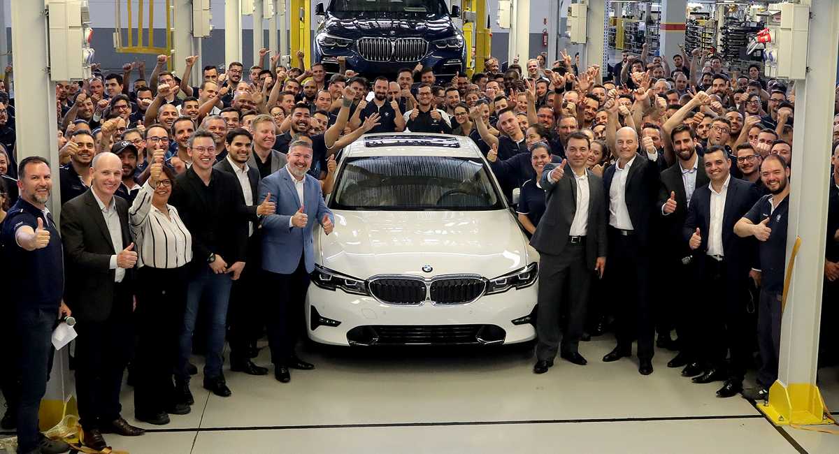 BMW vai produzir os novos X1 e Série 3 em Araquari (SC) - Motor Show