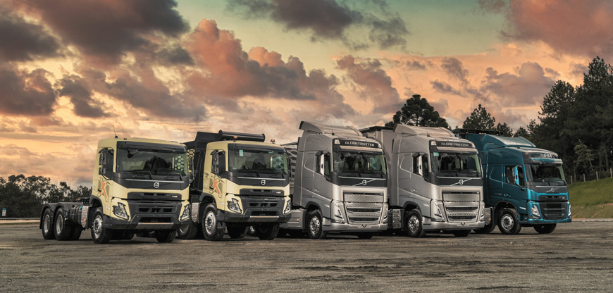 Volvo FMX MAX é a novidade com mais capacidade de carga