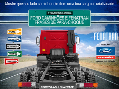 As melhores frases de para-choques de caminhão