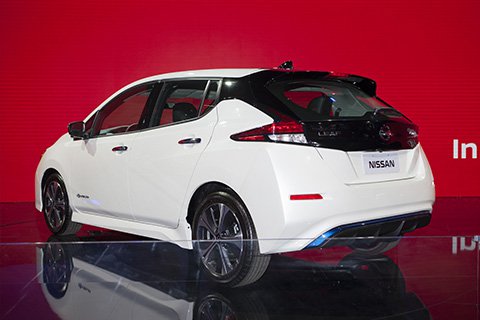 Nissan Abre Pr Venda Do Leaf No Sal O Do Autom Vel Automotive Business