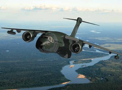 Embraer planeja montar 180 aviões KC-390