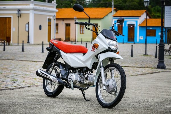 As 10 motos mais baratas do Brasil