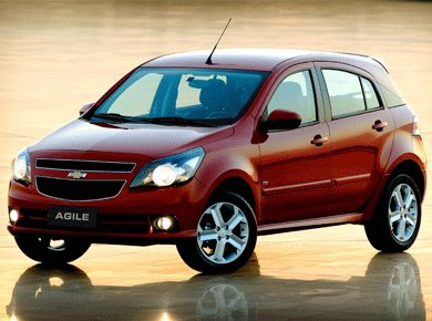 Chevrolet Agile - conheça seus problemas