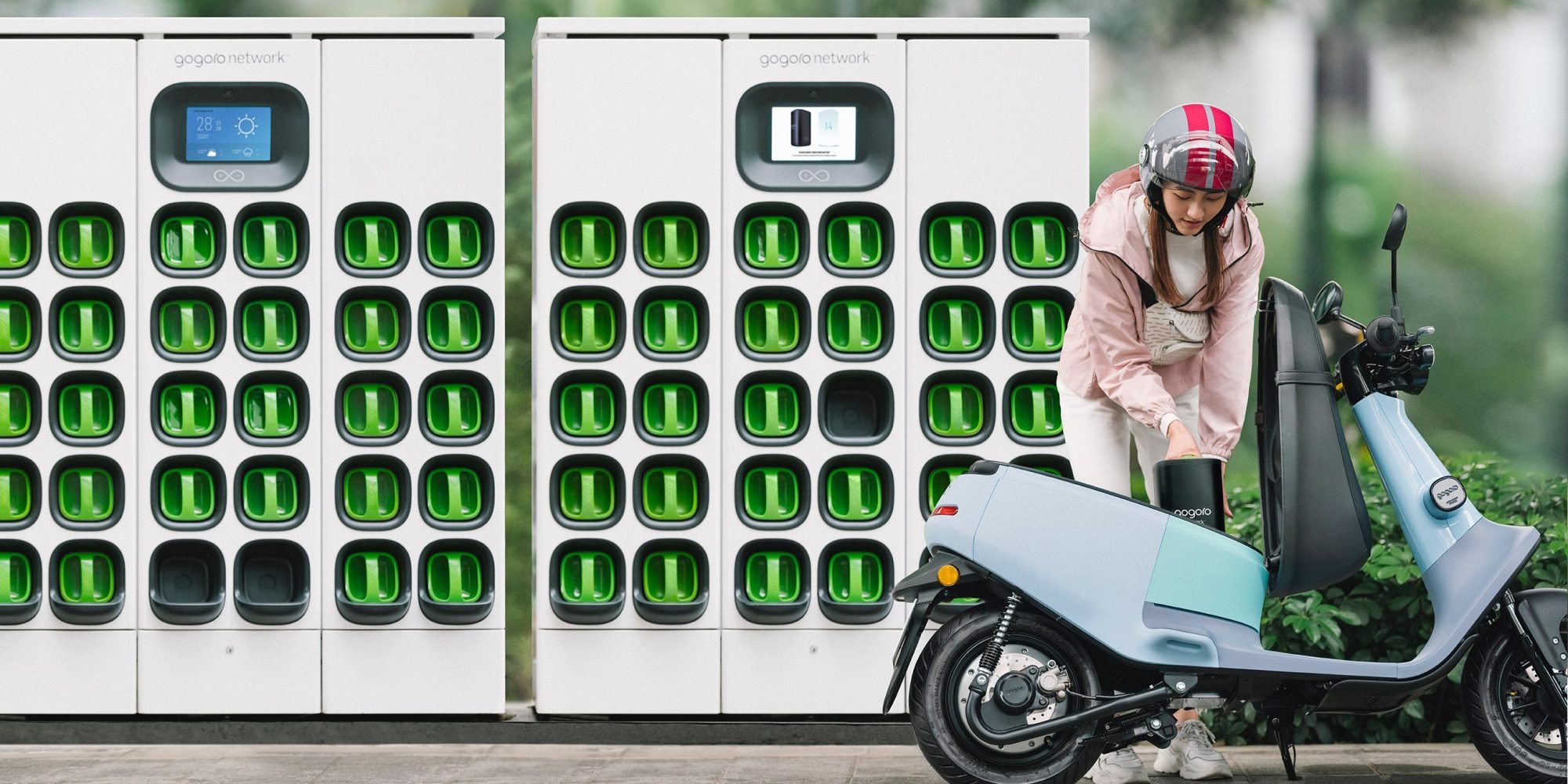 Gogoro Anuncia Primeira Bateria De Estado Sólido Intercambiável ...