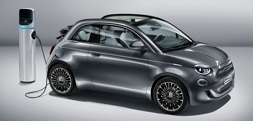 FCA lança seu primeiro carro 100% elétrico, o novo Fiat 500