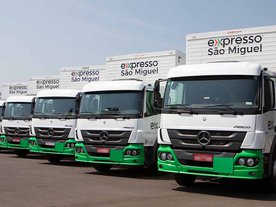 Rodojunior adquire mais 103 caminhões Volvo FH – Transporte Moderno