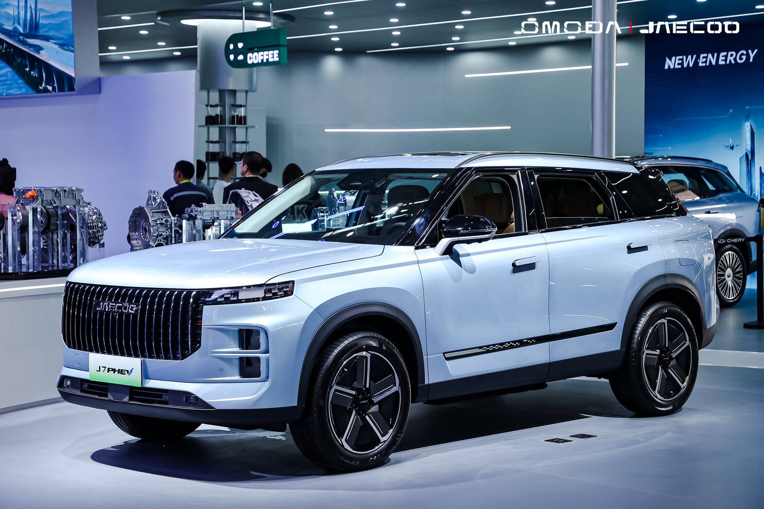 Jaecoo Confirma Estreia De Dois SUVs No Brasil | Automotive Business