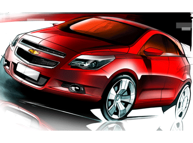 Chevrolet Agile deixa de ser produzido na Argentina