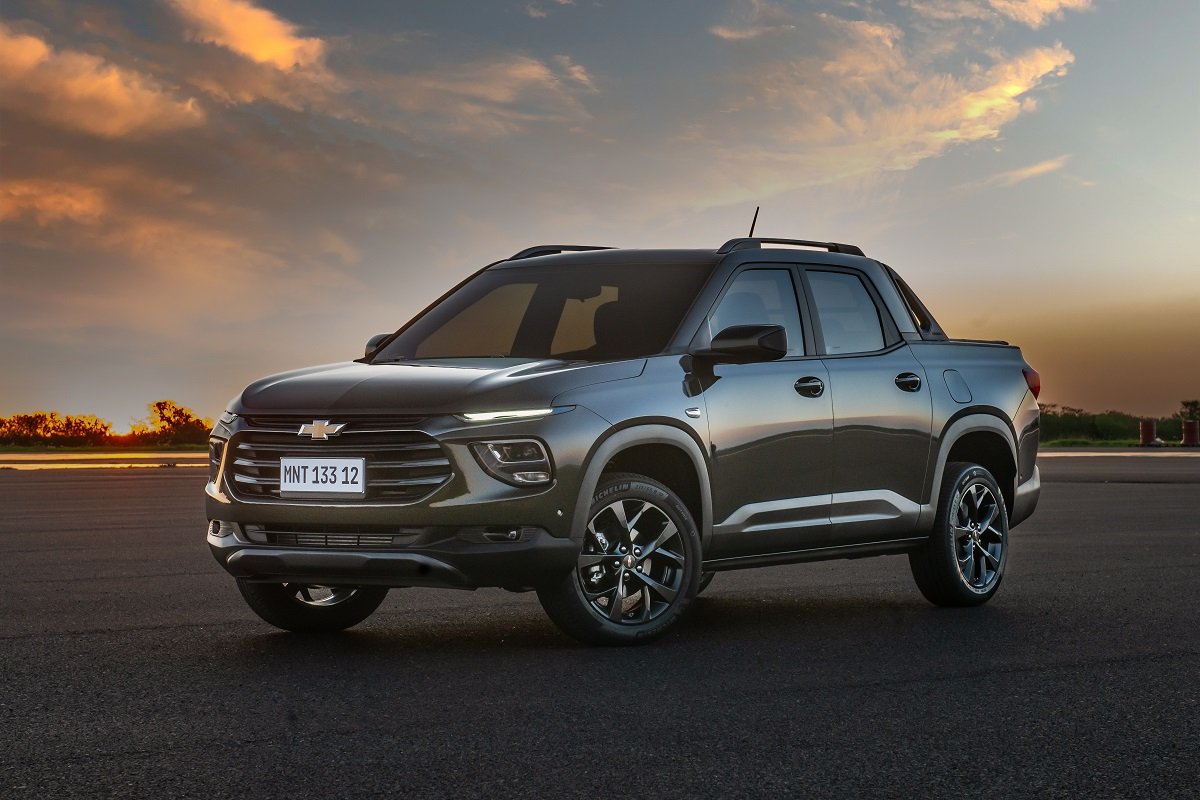 Nova Chevrolet Montana também vai brigar com a Fiat Toro