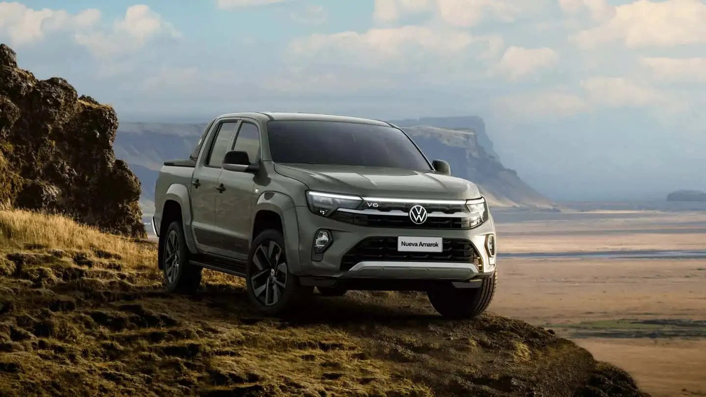 Volkswagen Revela Nova Amarok Na Argentina Automotive Business