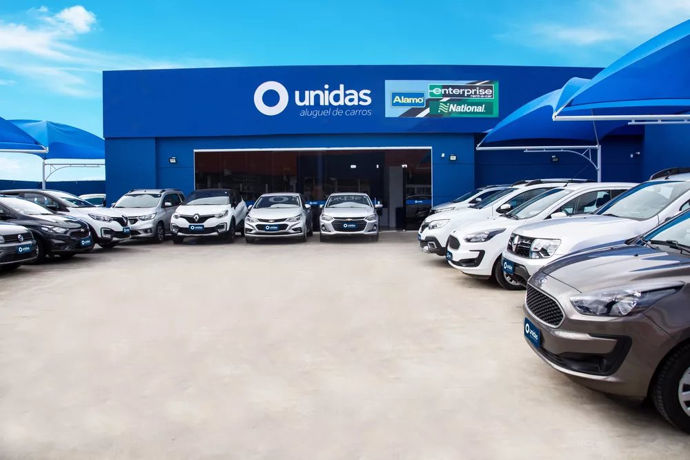 Unidas inaugura mais de 40 novas lojas em agosto e lança produto de  retirada de carros express