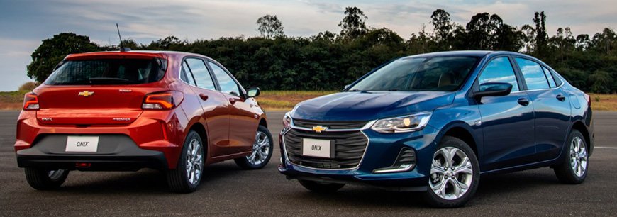 GM lidera vendas de automóveis em janeiro