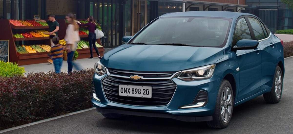 Updated 2022 Chevy Onix Now On Sale In China