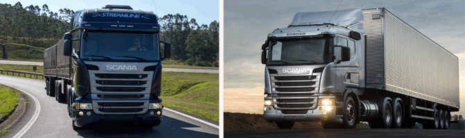 Scania Streamline: show da pesada para os caminhões da marca