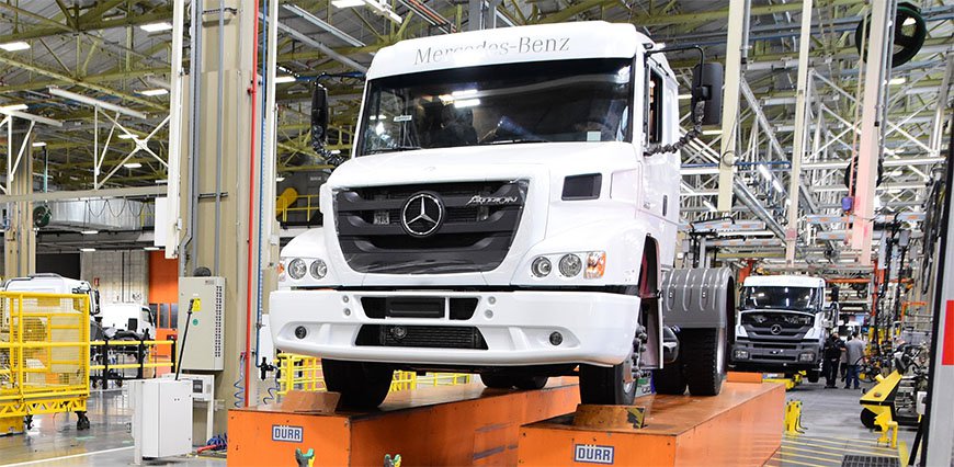 Mercedes-Benz encerra produção do Atron | Automotive Business