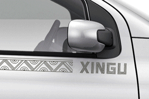 Novo Uno e Mille Way ganham série especial Xingu