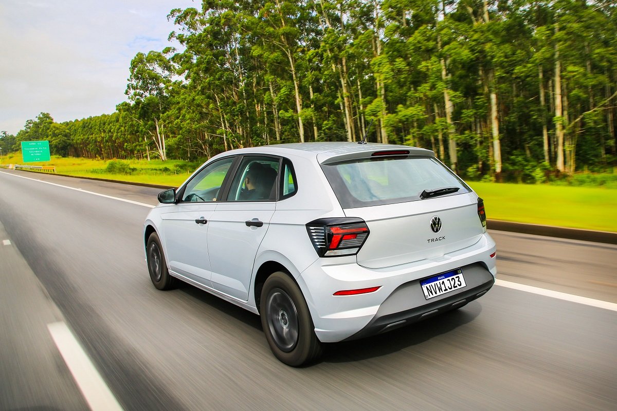 VW mostra o novo Polo. Nada a ver com o Gol