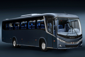 BR 500 traz seus primeiros ônibus da linha G8, da Marcopolo