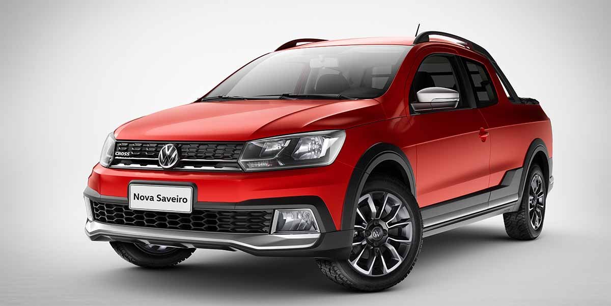 VW Saveiro ganha cabine dupla