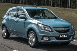 Novo Chevrolet Agile 2014 em lançamento oficial