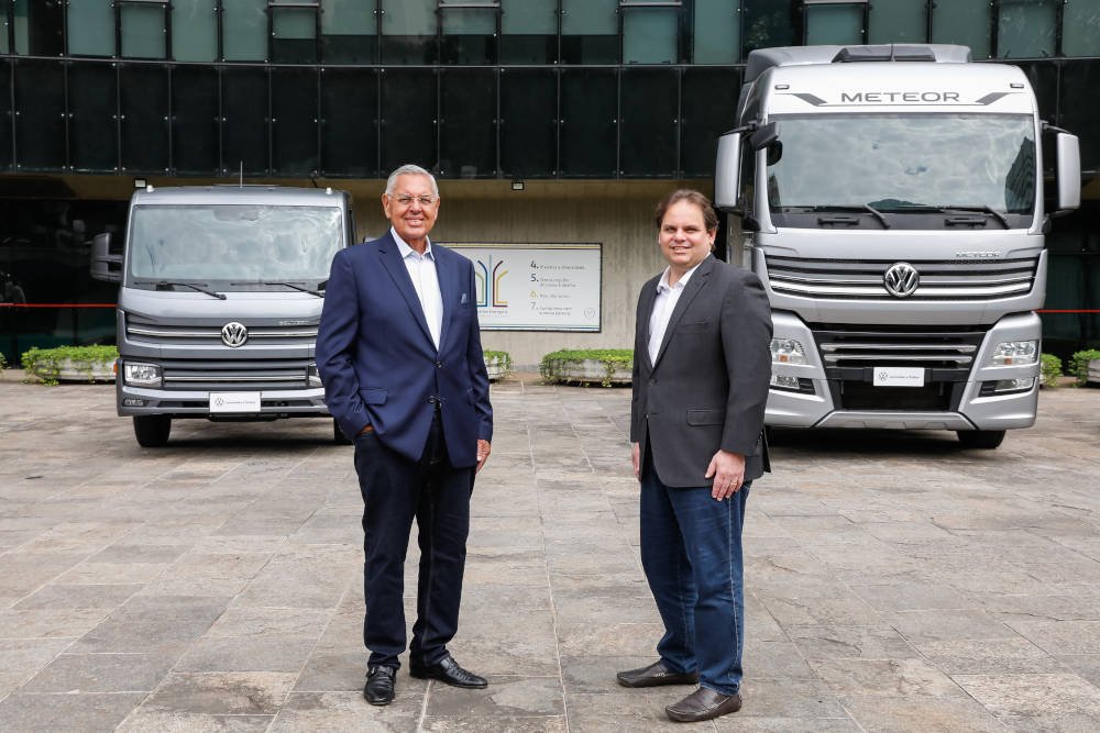 Volkswagen, Volvo e Scania entram no negócio de aluguel de caminhões