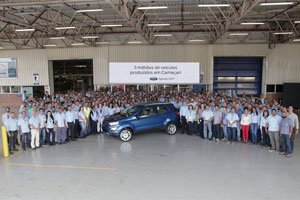 Ford encerra produção no Brasil ao custo de US$ 4,1 bilhões e 5 mil  demissões