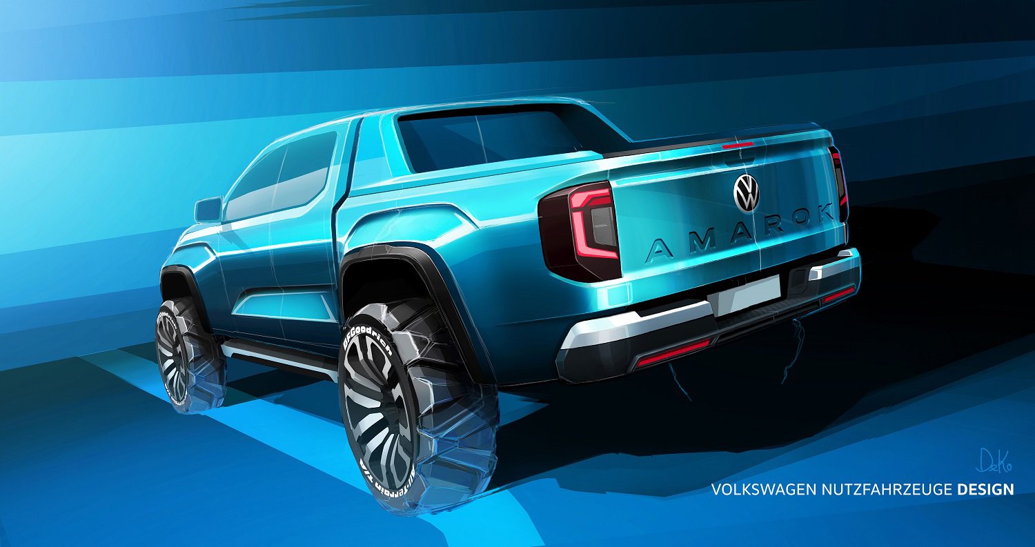 Volkswagen Revela Nova Amarok Automotive Business