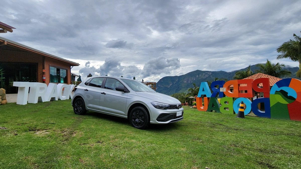 VW mostra o novo Polo. Nada a ver com o Gol