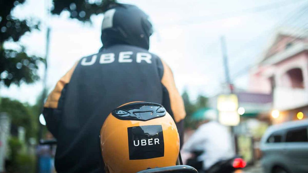 Moto Uber São Paulo 24hrs